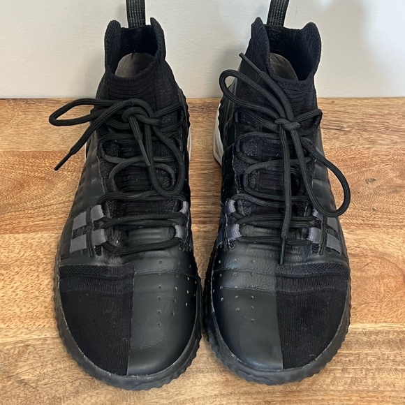 Men's under Armour project rock Black sneakers Size